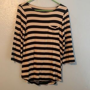 Black and Gold T-Shirt